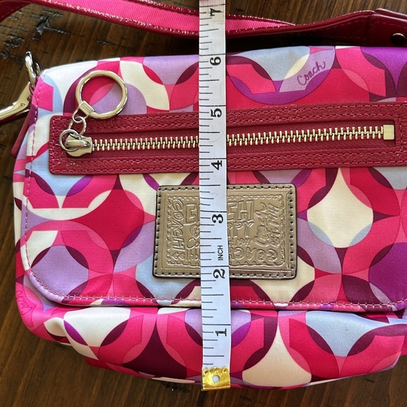 Coach Poppy wristlet/mini bag - Picture 5 of 6